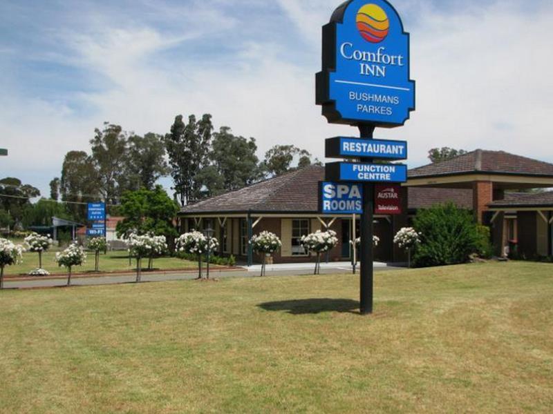 Bushman'S Motor Inn パークス エクステリア 写真