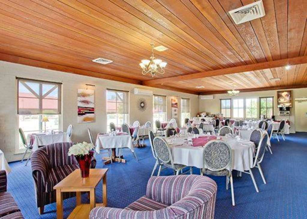 Bushman'S Motor Inn パークス レストラン 写真